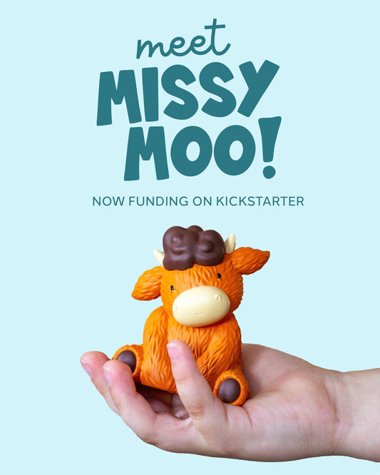 Missy Moo is Leaping Off the Page!