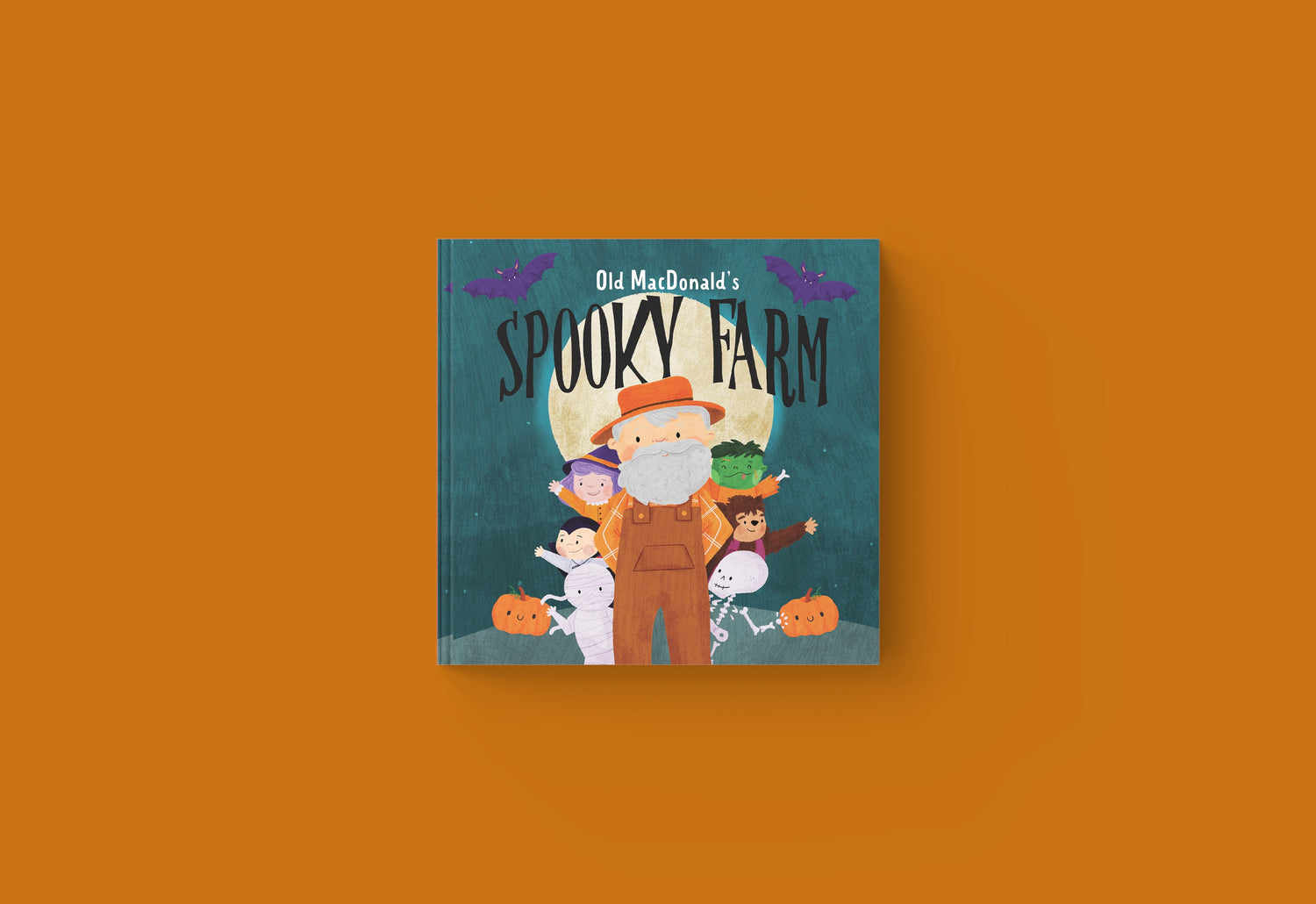 E-I-E-I Boo! Join us on Old McDonald's Spooky Farm and discover your next favourite Halloween read