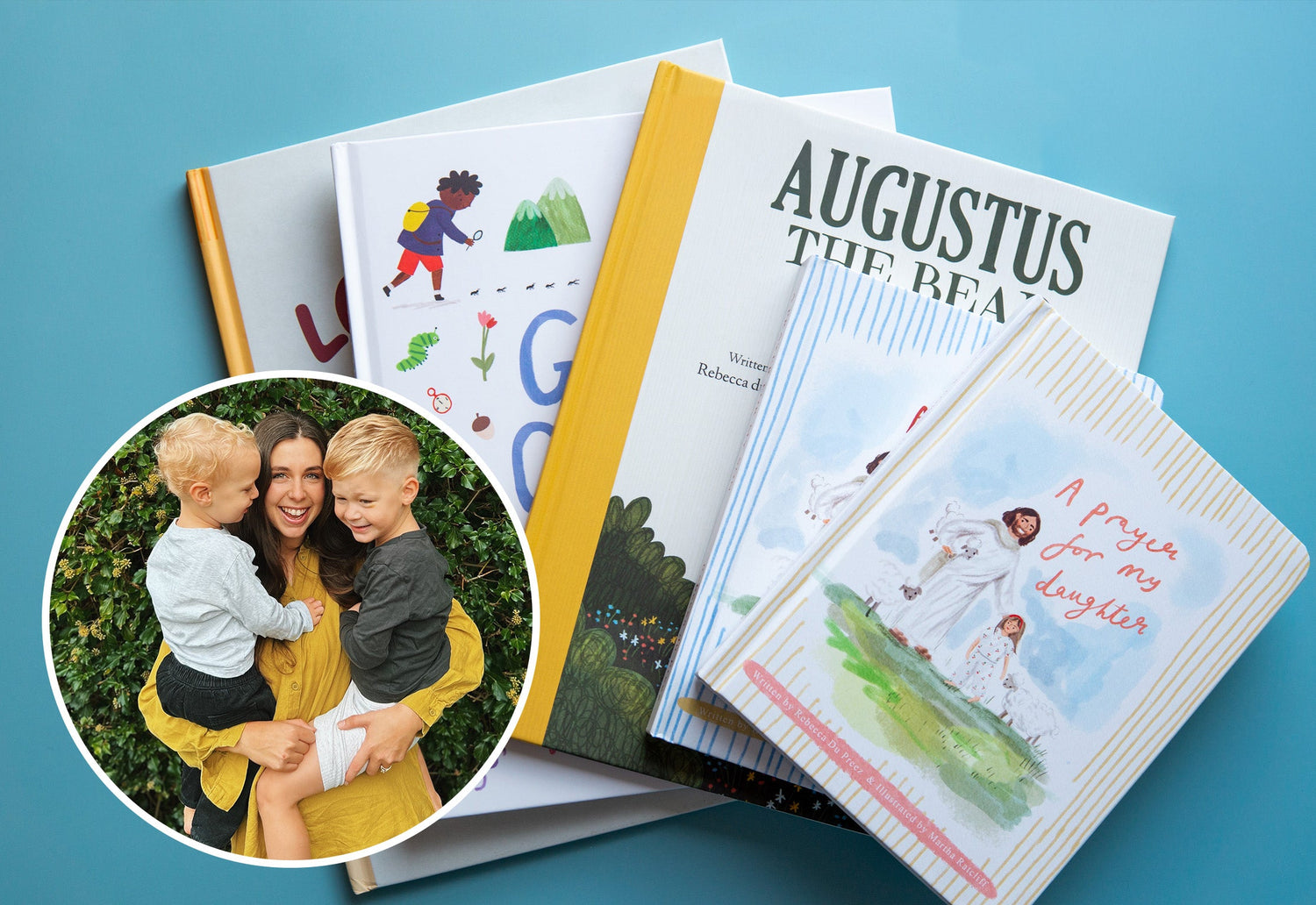 Meet Rebecca: Author of The Lost Sock, Go On Outside, and more!