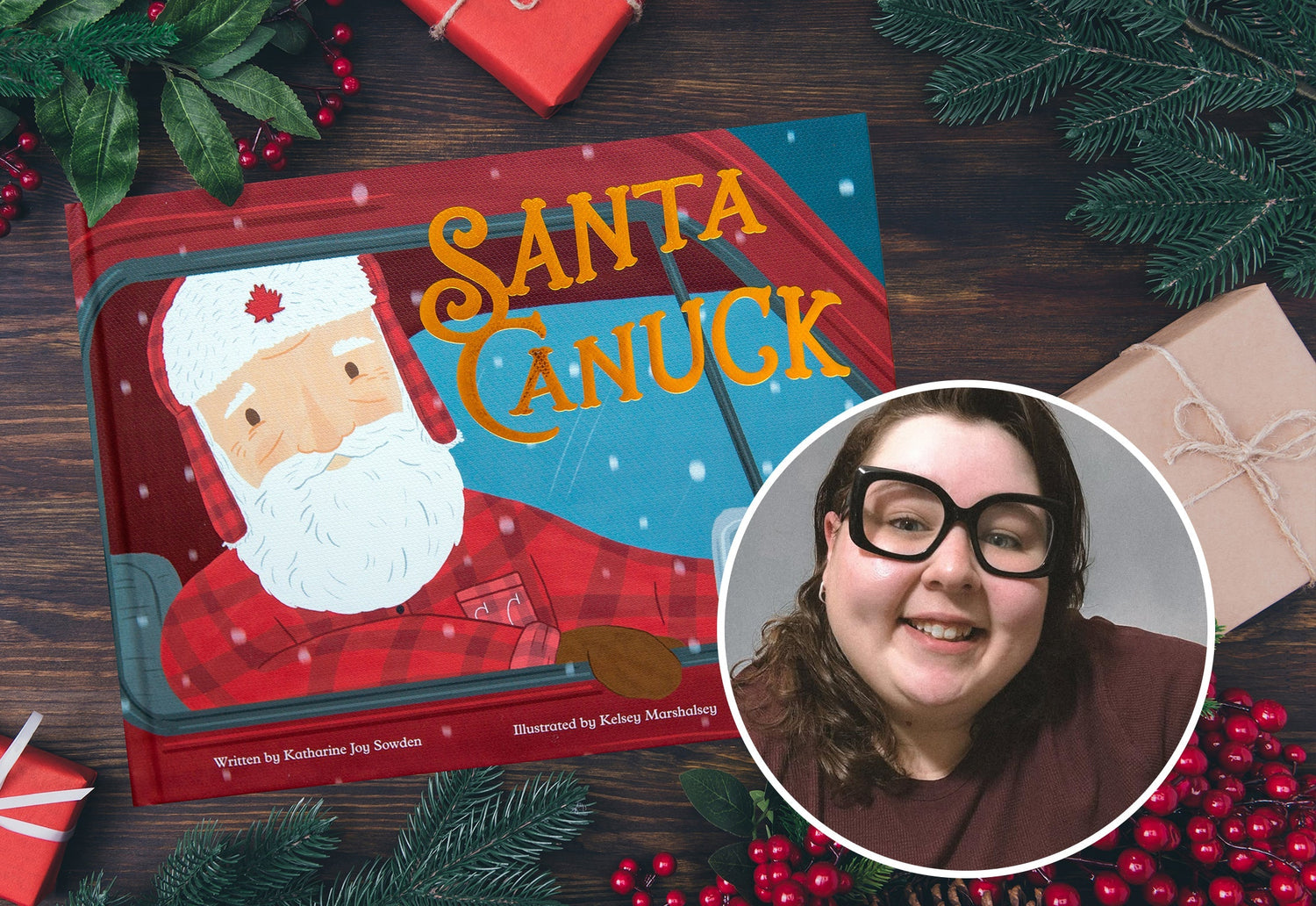 Meet Katharine: Author of Santa Canuck