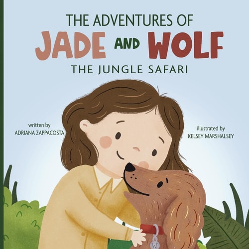 The Adventures of Jade and Wolf: The Jungle Safari | Hardback Book