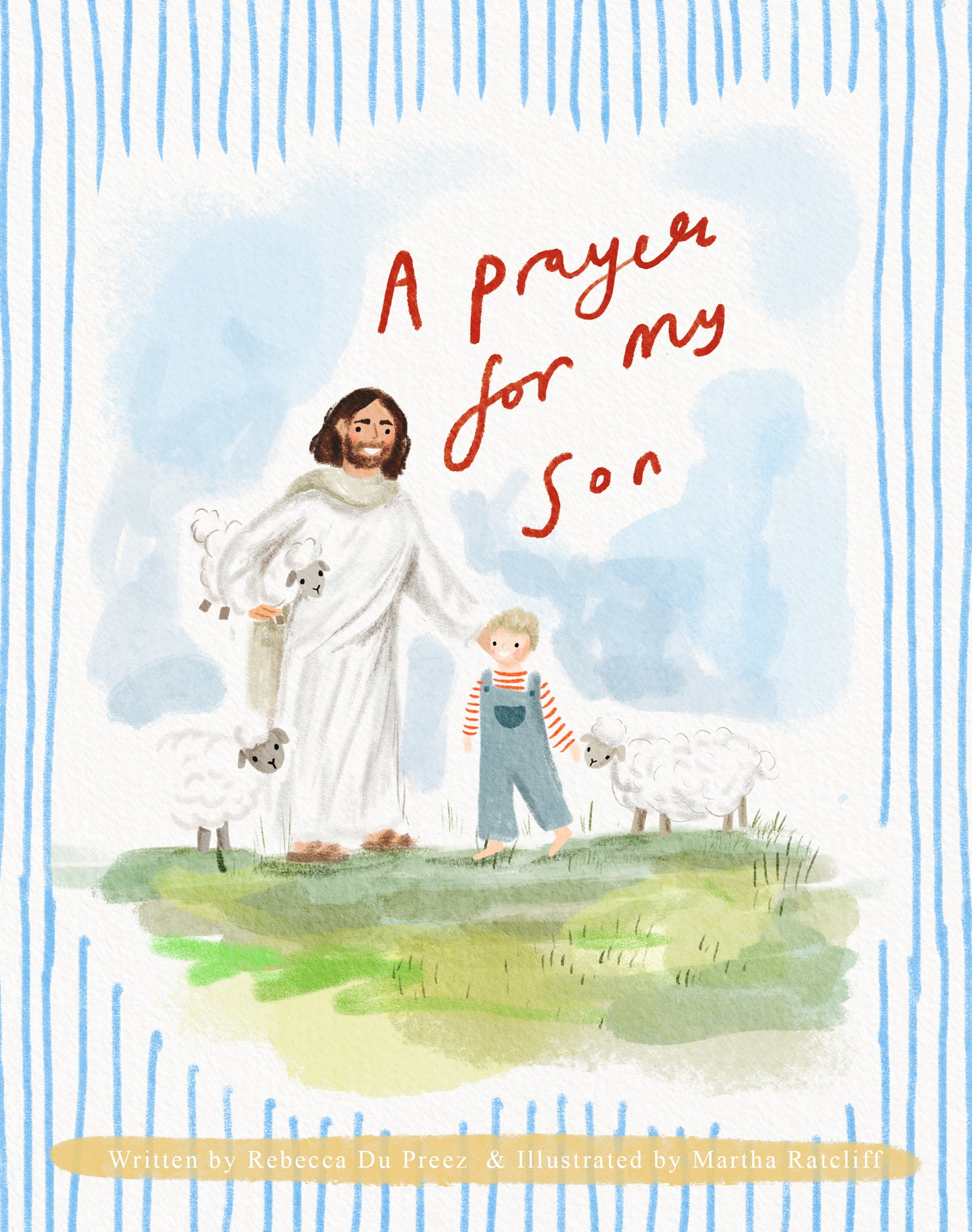 A Prayer For My Son | Board Book