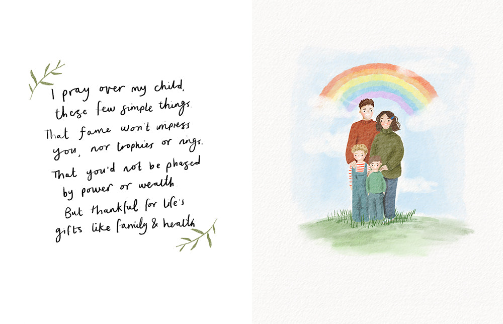 A Prayer For My Son | Board Book