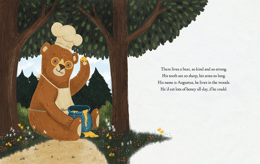 Augustus the Bear | Hardcover