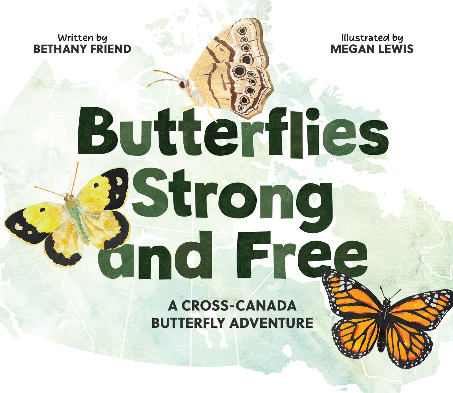 Butterflies Strong and Free (PRE-ORDER)