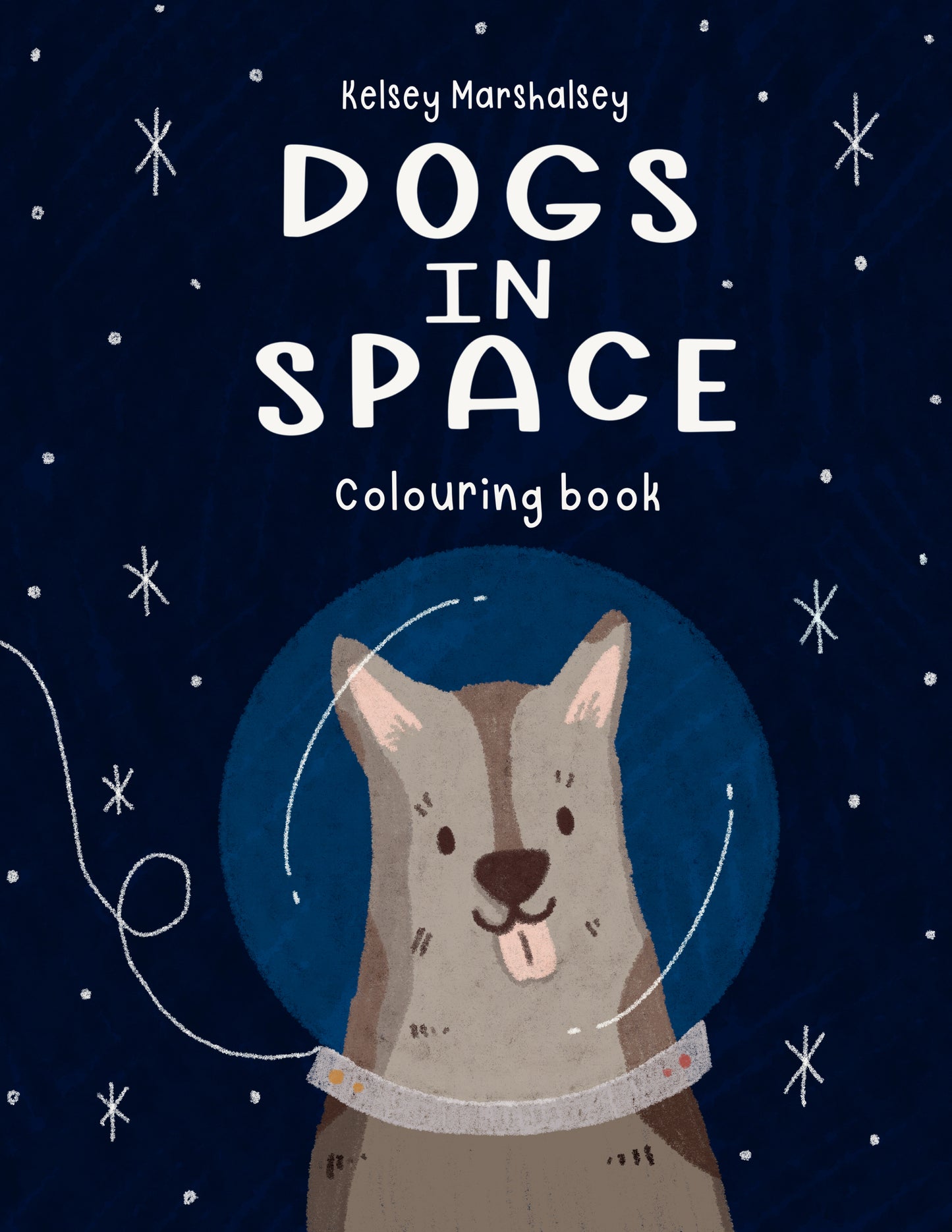 Dogs in Space | Colouring Book | Paperback | 2nd Edition