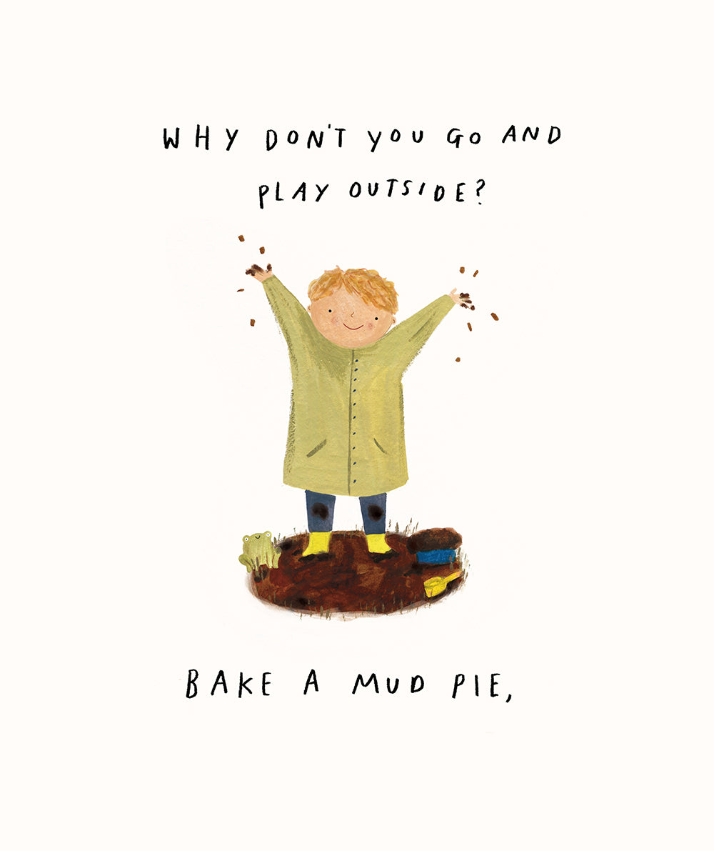 Go On Outside | Hardcover