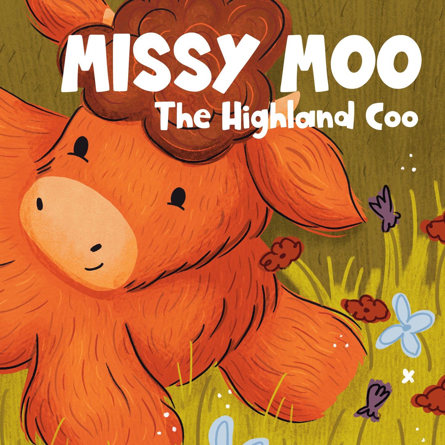 Missy Moo the Highland Coo