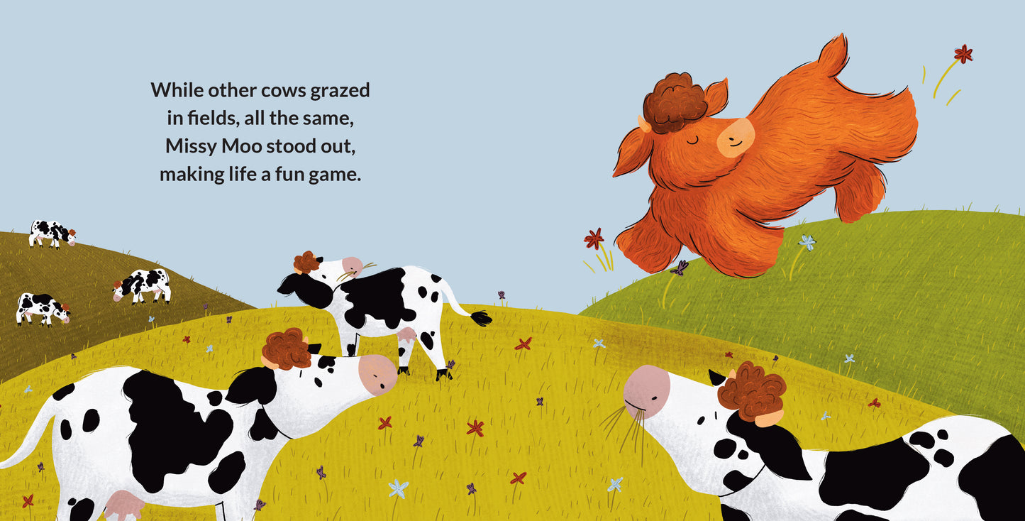Missy Moo the Highland Coo | E-Book