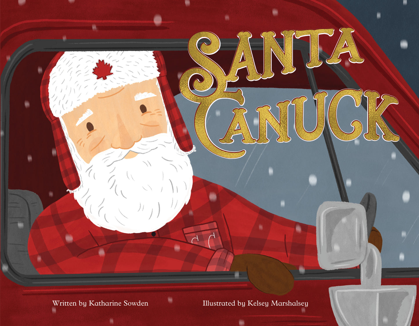 Santa Canuck | Hardcover