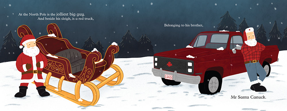 Santa Canuck | Hardcover