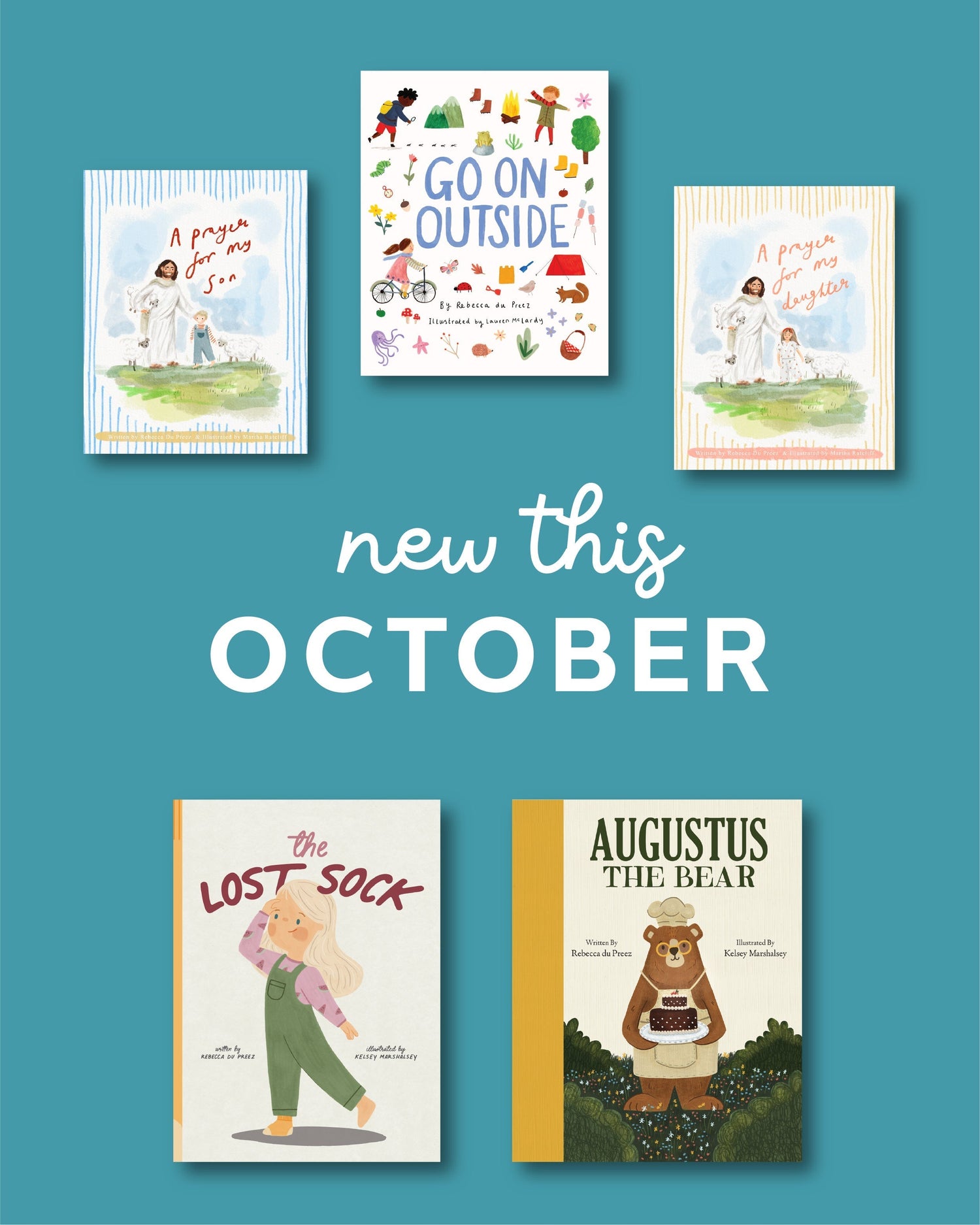 Adorable Kids Books Hitting Shelves This Fall