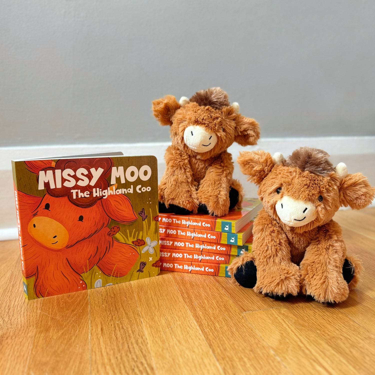 How a Highland Cow is making children embrace who they are