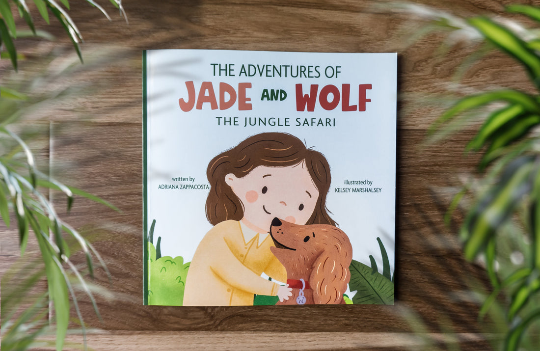 The Story behind The Adventures of Jade and Wolf | Guest Post by Adriana Zappacosta