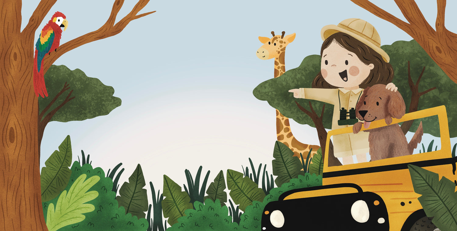 Meet the Characters: Jade, Wolf, and the Magic Behind Their Adventures