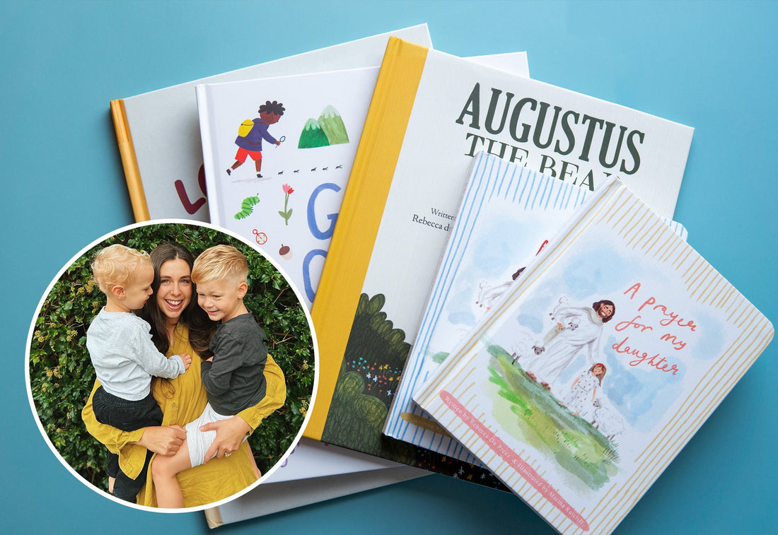 Meet Rebecca: Author of The Lost Sock, Go On Outside, and more!