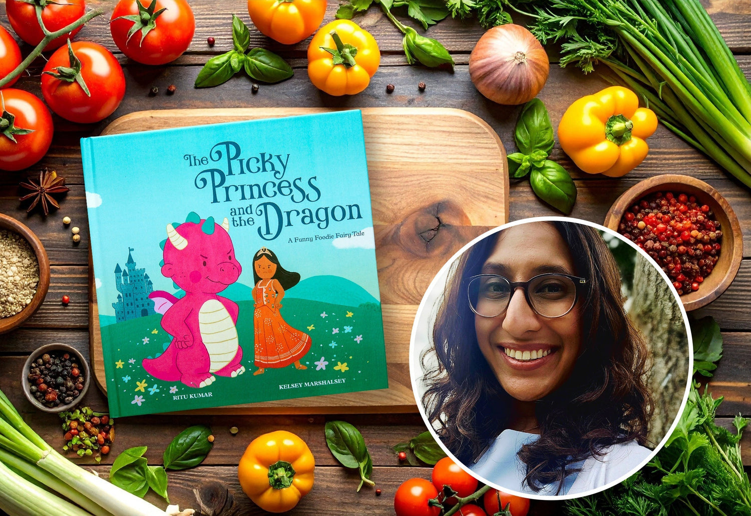 Meet Ritu: The Author Behind The Picky Princess and the Dragon