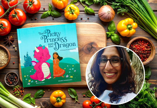 Meet Ritu: The Author Behind The Picky Princess and the Dragon