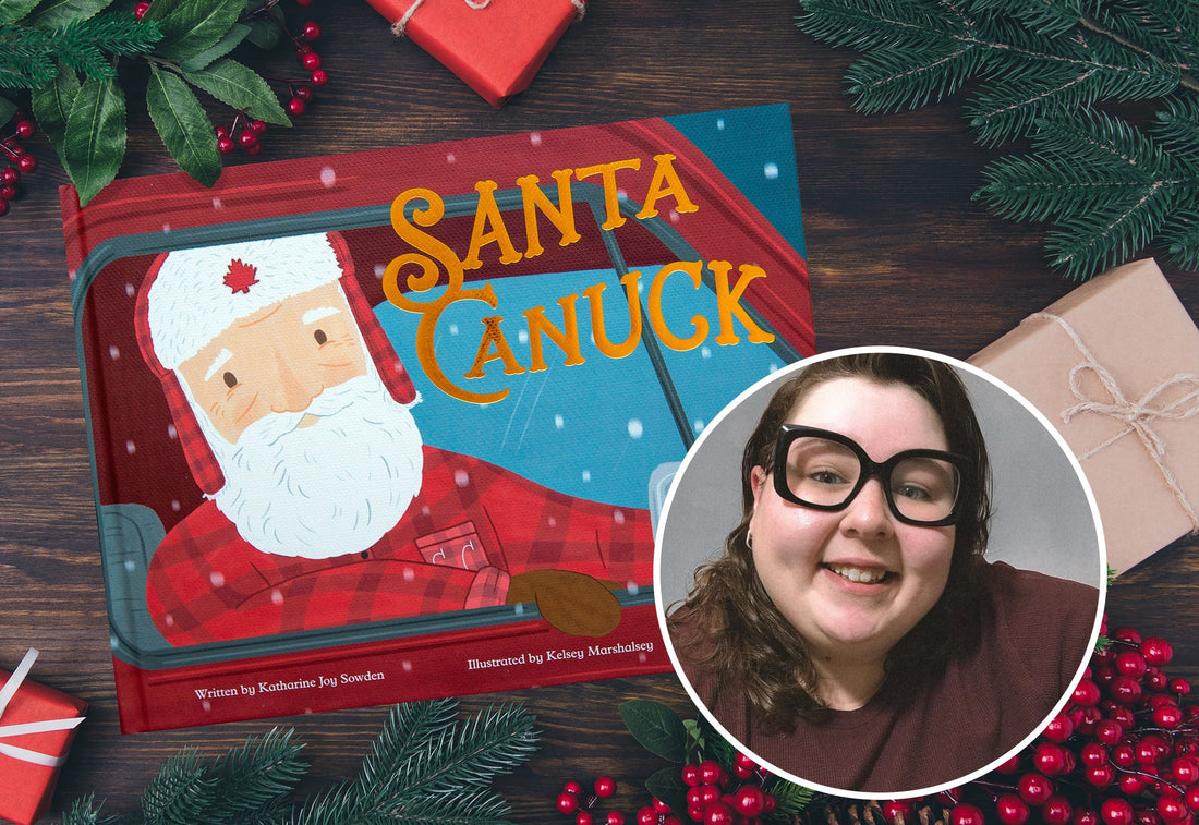 Meet Katharine: Author of Santa Canuck