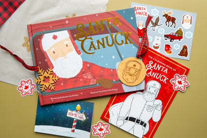 LIMITED EDITION: Santa Canuck's North Pole Delivery Gift Set