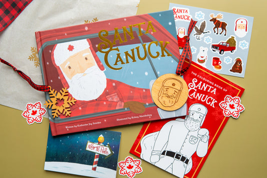 LIMITED EDITION: Santa Canuck's North Pole Delivery Gift Set