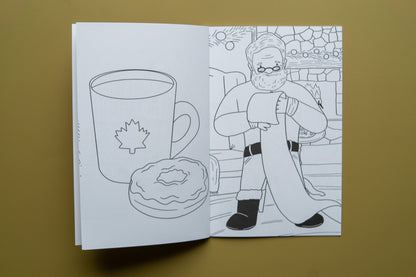 LIMITED EDITION: Santa Canuck's North Pole Delivery Gift Set