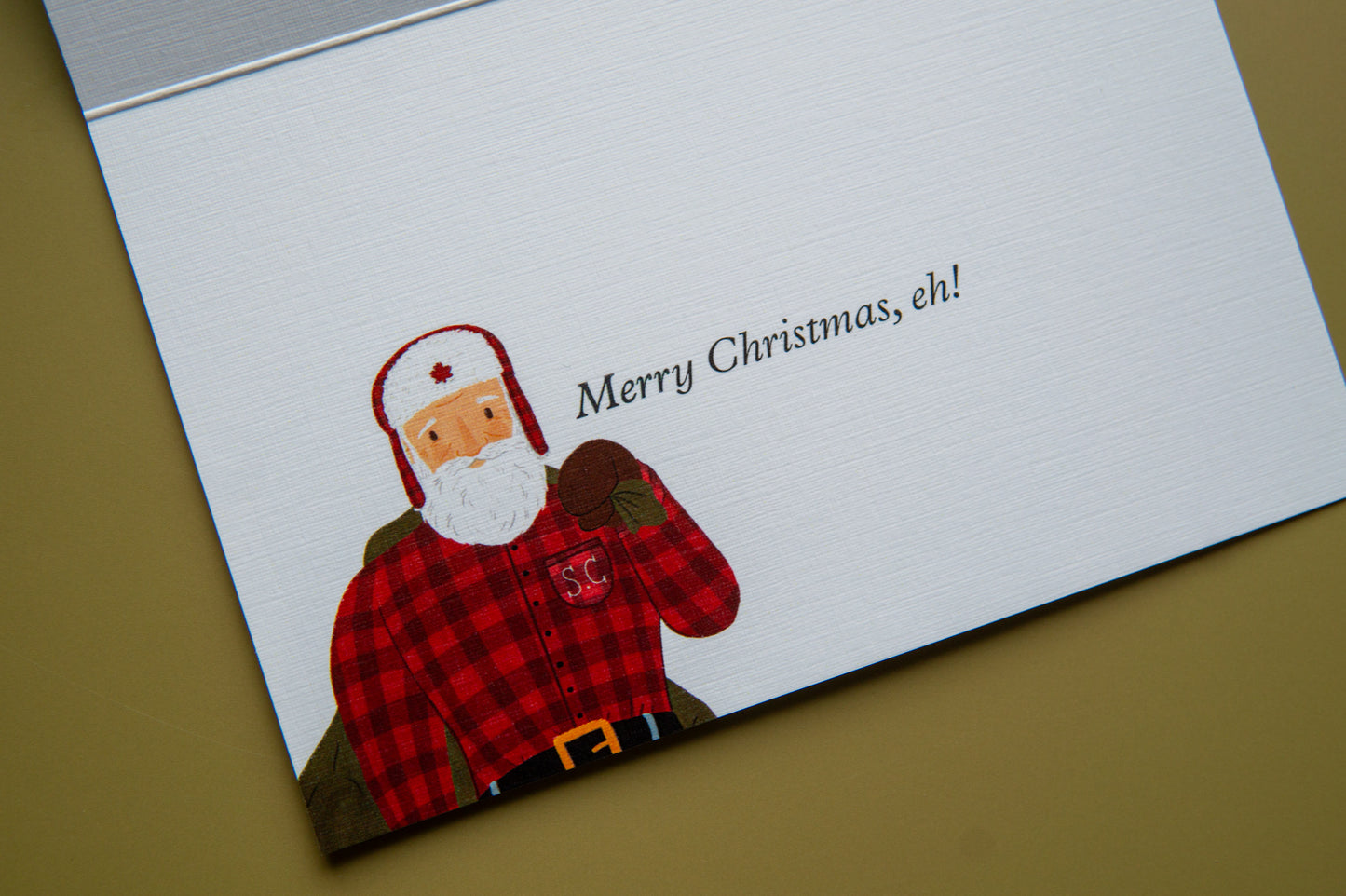 LIMITED EDITION: Santa Canuck's North Pole Delivery Gift Set