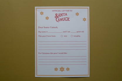 LIMITED EDITION: Santa Canuck's North Pole Delivery Gift Set