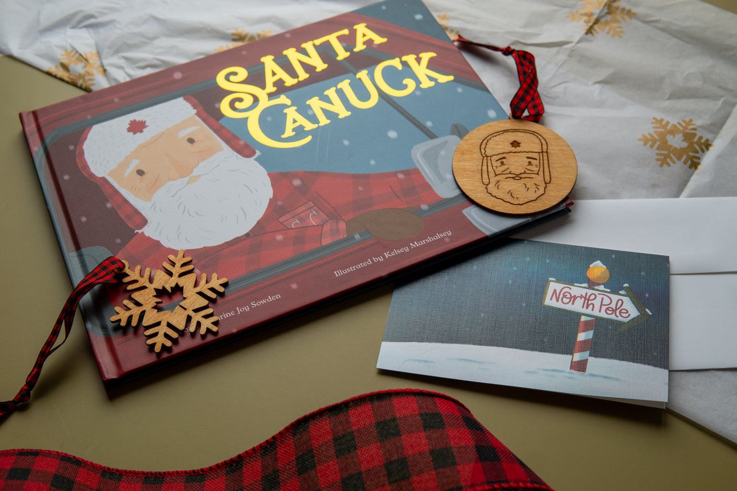 LIMITED EDITION: Santa Canuck's North Pole Delivery Gift Set
