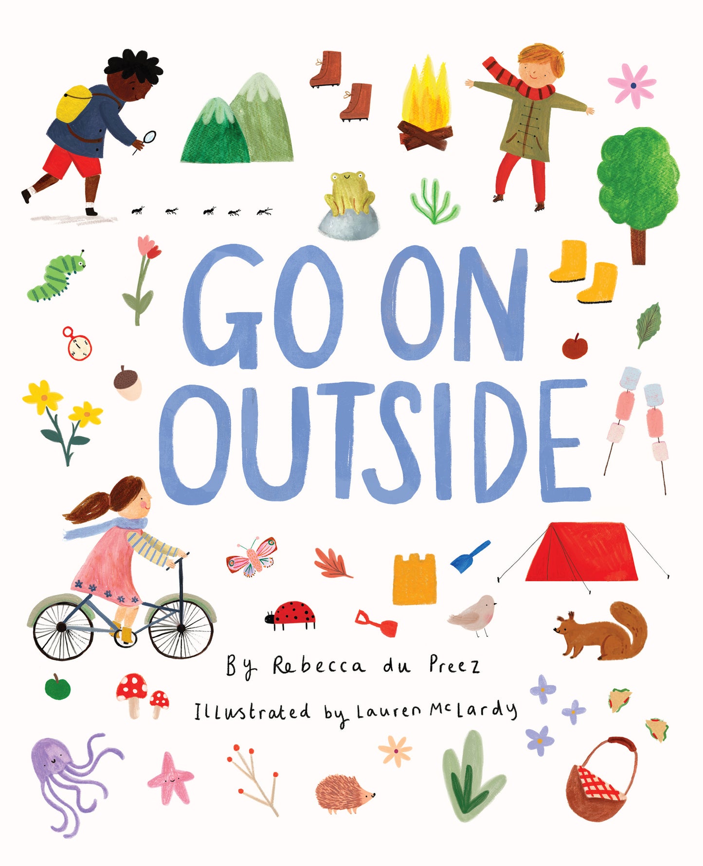 Go On Outside | Hardcover