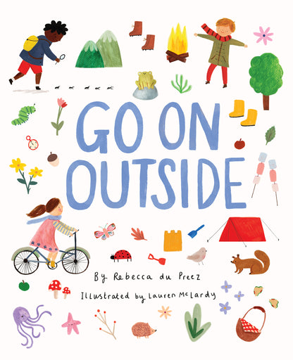 Go On Outside | Hardcover