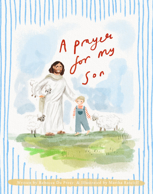 A Prayer For My Son | Board Book