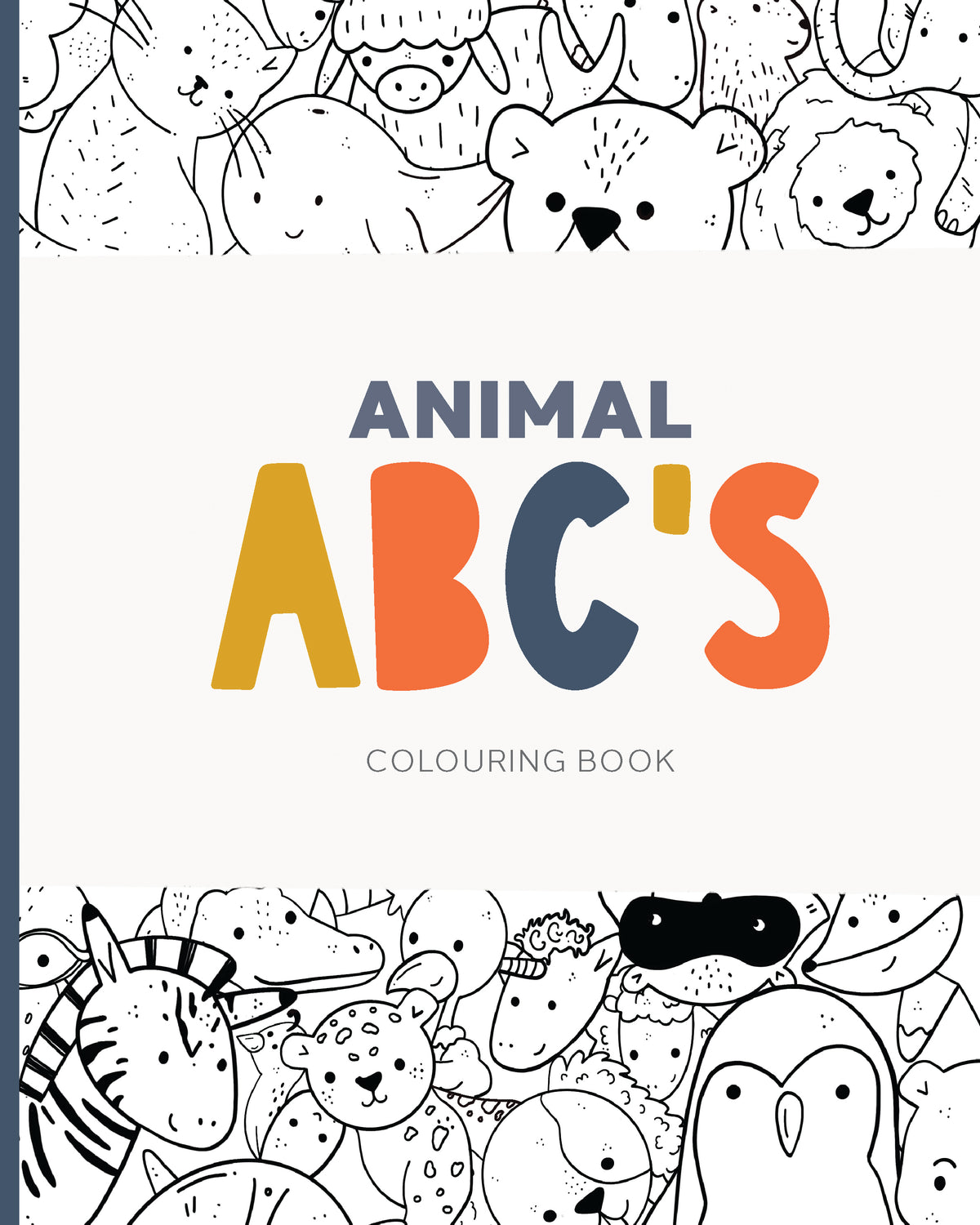Animal ABC Colouring Book – Brown Paper Fox Publishing