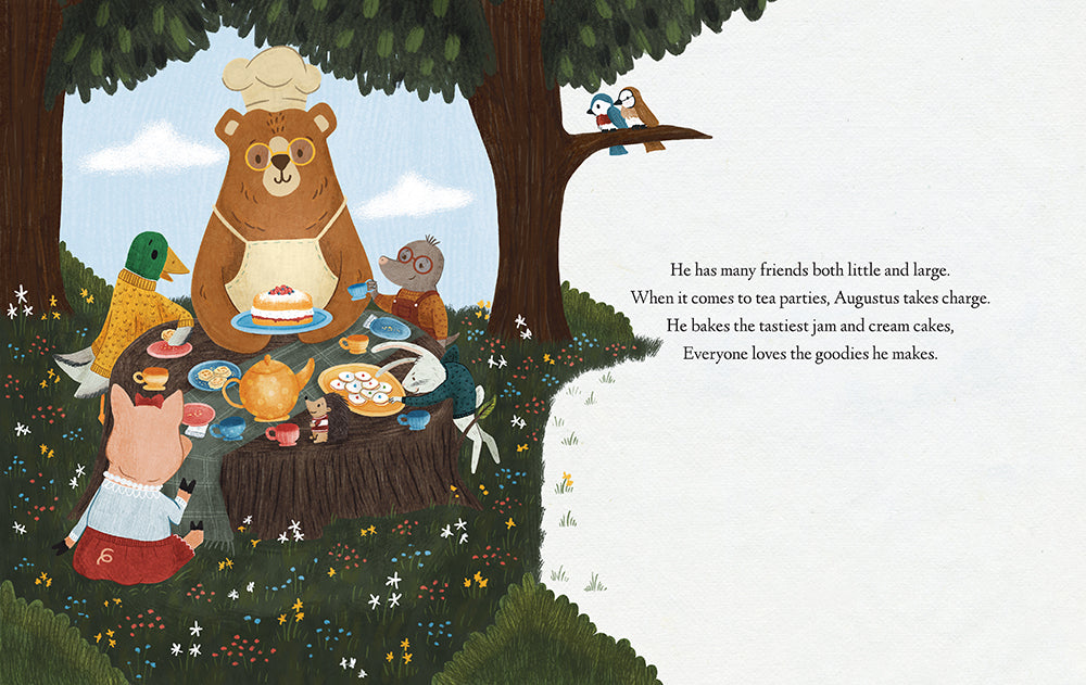 Augustus the Bear | Hardcover