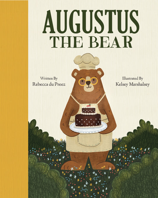Augustus the Bear | Hardcover