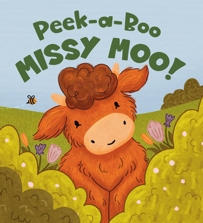 Peek-a-Boo Missy Moo | Lift-the-Flap Board Book