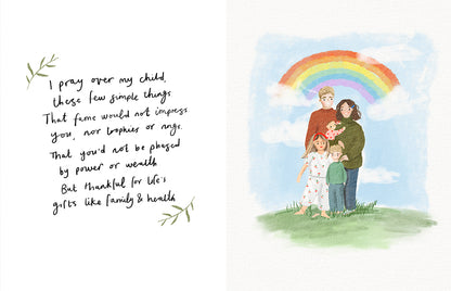 A Prayer For My Daughter | Board Book