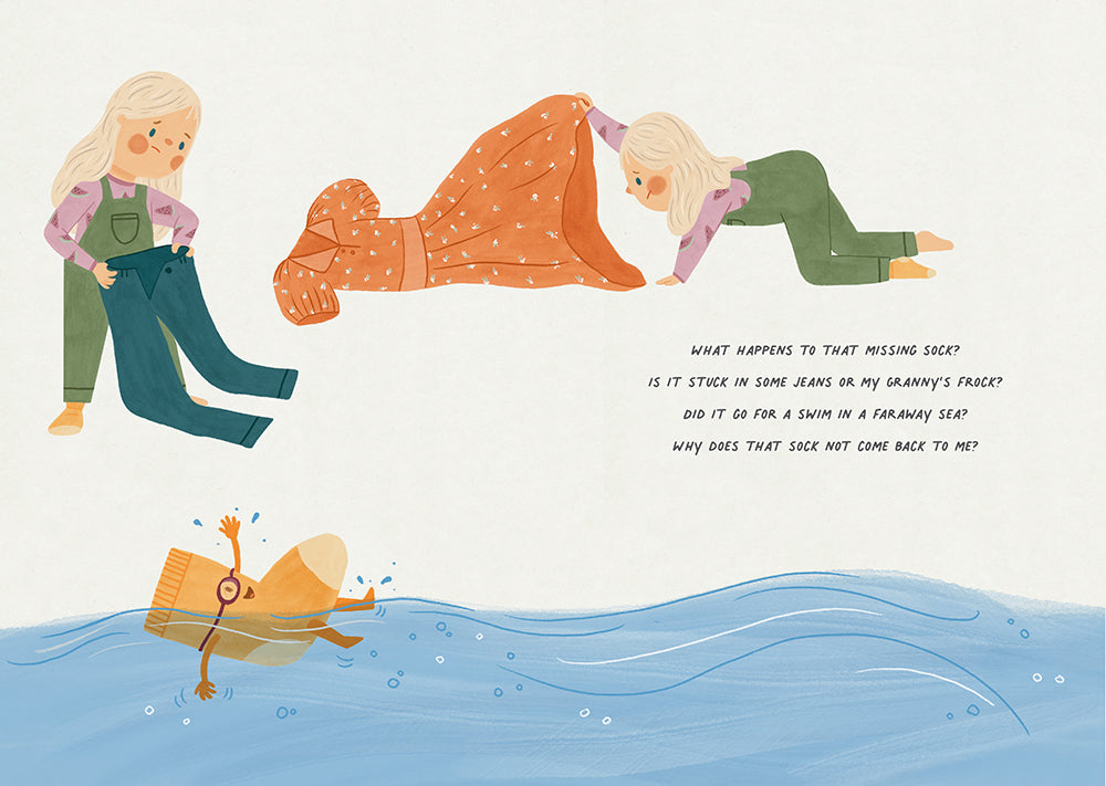 The Lost Sock | Hardcover