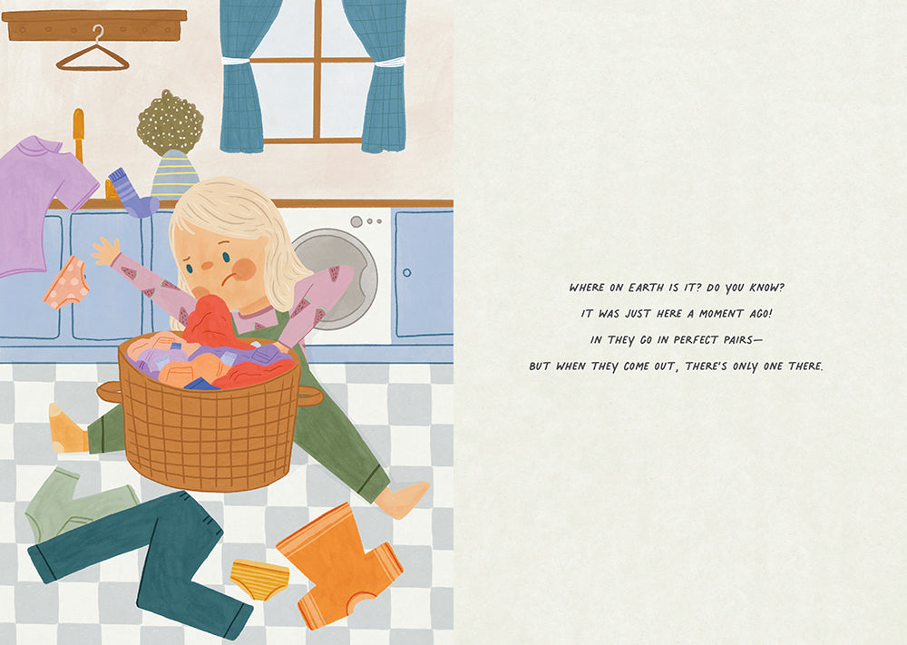 The Lost Sock | Hardcover