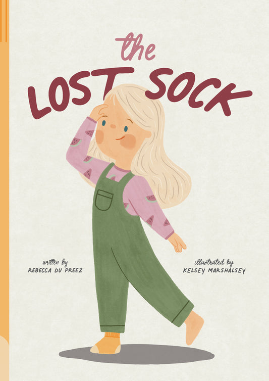The Lost Sock | Hardcover